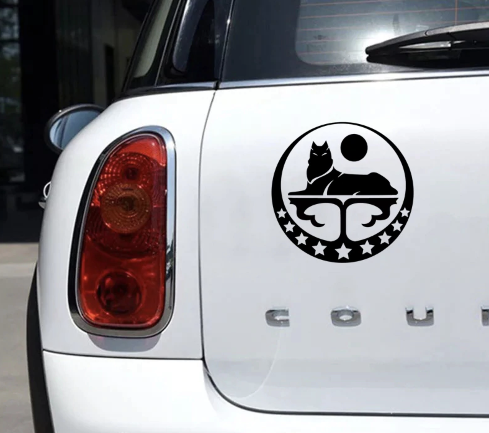 Tschetschenien  Wappen Chechnya Aufkleber