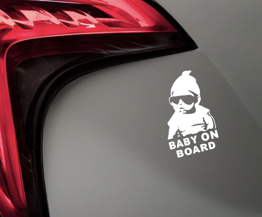 Baby on Board  Car StylingAuto Aufkleber Sticker
