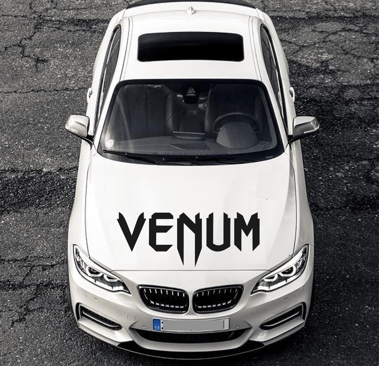 Venum MMA UFC Motorhaube Auto Styling Tuning Aufkleber Sticker